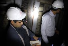 گزارش تصویری بازدیداعضای نظام مهندسی معدن استان سمنان از پردیس معدن آموزشی دانشگاه